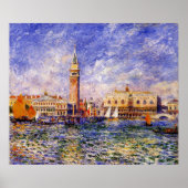 Poster Renoir, Le Palais des Doges, (Devant)