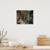 Poster Renoir - Le pêcheur 1874 (Cuisine)