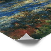 Poster Renoir - Le pont Chatou 1875 (Coin)