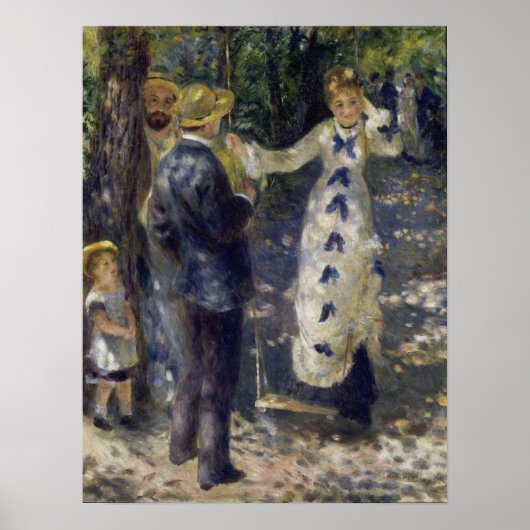 Poster Renoir - Le Swing (Devant)