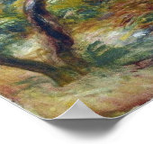 Poster Renoir - Les Vignobles De Cagnes 1908 (Coin)