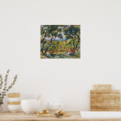 Poster Renoir - Les Vignobles De Cagnes 1908 (Cuisine)