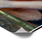 Poster Renoir - L'Excursionniste (Coin)