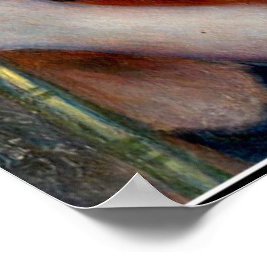 Poster Renoir - L'Excursionniste (Coin)