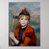 Poster Renoir - L'Excursionniste (Devant)