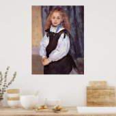 Poster Renoir - Mademoiselle Legrand (Cuisine)