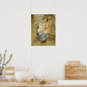 Poster Renoir - Maternité (Cuisine)