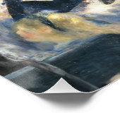 Poster Renoir Moulin Danse Galette Party (Coin)