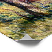 Poster Renoir - Paysage À Cagnes (Coin)