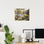 Poster Renoir - Paysage À Cagnes (Bureau à domicile)