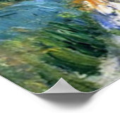 Poster Renoir - Paysage algérien (Coin)