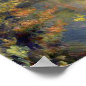 Poster Renoir - Paysage de Lakeside (Coin)