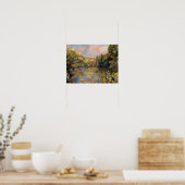 Poster Renoir - Paysage de Lakeside (Cuisine)