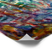 Poster Renoir - Paysage fluvial 1890 (Coin)