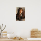 Poster Renoir "Portrait de Julie Manet" (Cuisine)