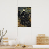 Poster Renoir - Portrait De Mme Georges Hartmann (Cuisine)