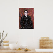 Poster Renoir - Portrait De Mme Paulin (Cuisine)