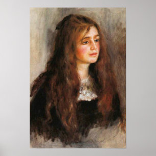 Poster Renoir "Portrait of Julie Manet"