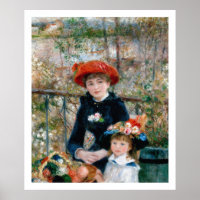 Renoir - Sur la terrasse