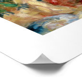 Poster Renoir - Sur la terrasse (Coin)