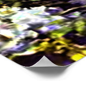 Poster Renoir - Vase bleu (Coin)