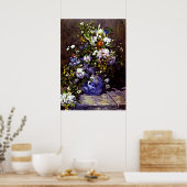 Poster Renoir - Vase bleu (Cuisine)