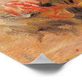 Poster Renoir - Vase de fleurs, 1884, (Coin)