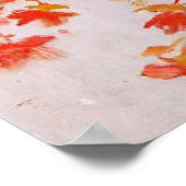 Poster Renoir - Vie morte avec Fuscias (Coin)