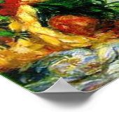 Poster Renoir's "Les deux soeurs, sur la terrasse" (Coin)