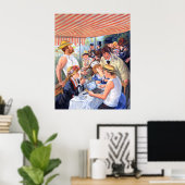 Poster Renoir's Luncheon 2.0 (Bureau à domicile)