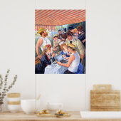 Poster Renoir's Luncheon 2.0 (Cuisine)