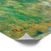 Poster Renoir's Meadow (Coin)