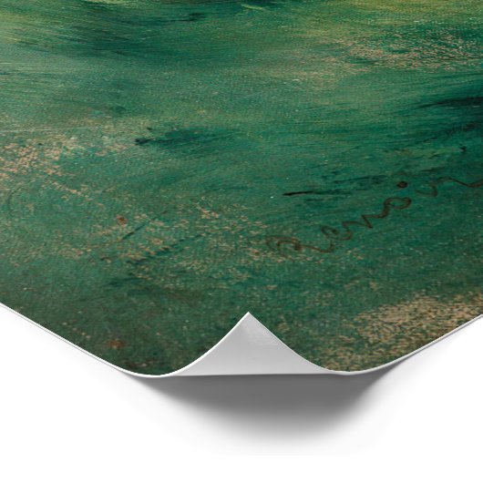 Poster Renoir's On the Grass (Coin)