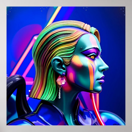 Poster Renonciation au rêve - Ken Gage Art (Devant)