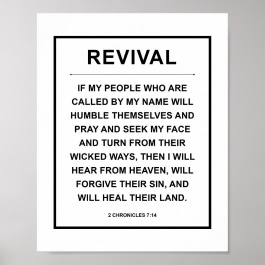 Poster Renouveau (Devant)
