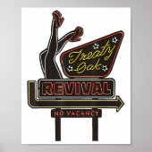 Poster Renouveau du chêne traité (Devant)