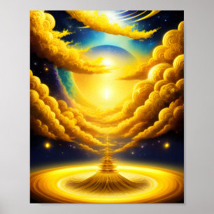 Poster Renouveler l'affiche profonde