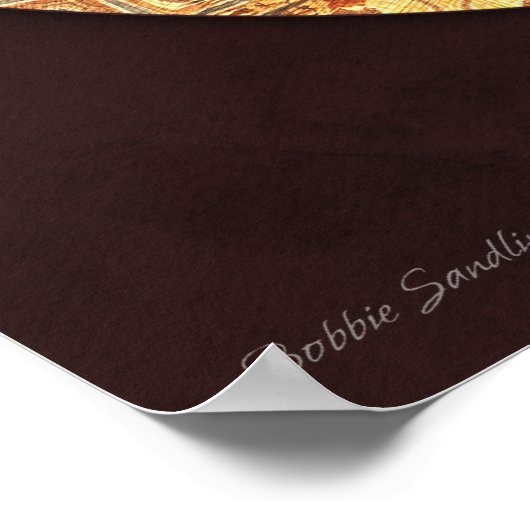 Poster Renouveler l'impression Mandala (Coin)