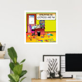 Poster Rénover les échappatoires fiscales (Bureau à domicile)