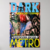 POSTER RENSEIGNEMENTS CONTRE LE MÉTRO SOMBRES (Devant)