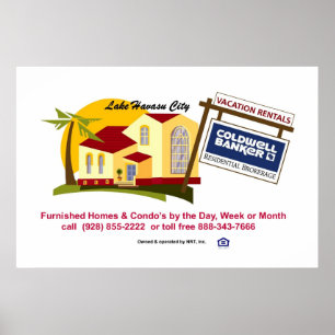 Poster Rental Homes in Lake Havasu City