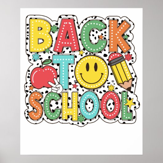 Poster rentrée scolaire (Devant)