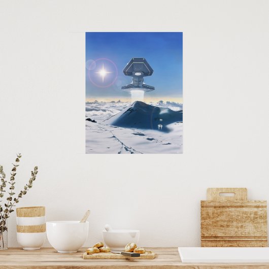 Poster Rentrer à la maison (Cuisine)