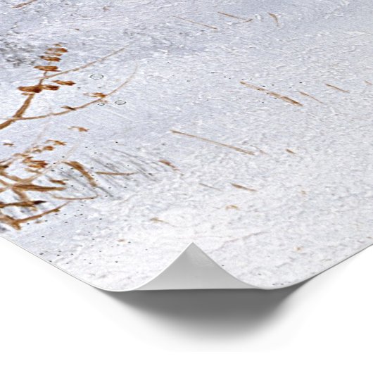 Poster Rentrer à la maison (Coin)