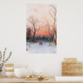 Poster Rentrer à la maison (Cuisine)