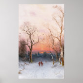 Poster Rentrer à la maison (Devant)