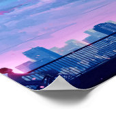 Poster Rentrons à la maison (Coin)