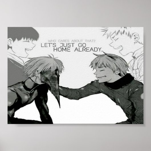 Poster Rentrons déjà chez nous (Devant)