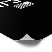 Poster Rent's due Work Bodybuilder Poids T S (Coin)