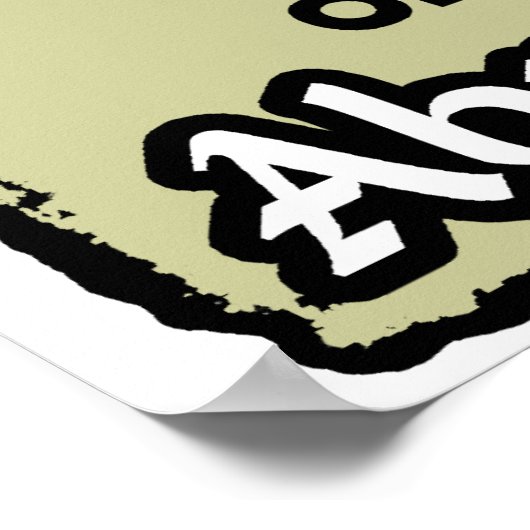 Poster Renverser Le Gouvernement (Coin)